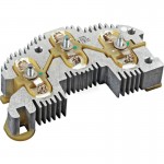 Generatorgleichrichter DELCO-REMY 10512370