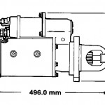 Anlasser DELCO-REMY 1990352