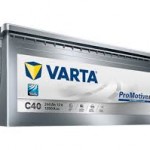 Batterij VARTA C40