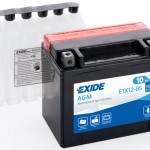 Batterij  ETX12-BS