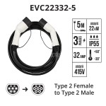 Cables de charge EV & hybrid GUTTELS 152875