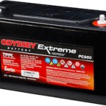Batterij ODYSSEY PC950
