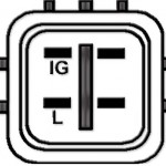 Generatorgleichrichter GUTTELS 127790